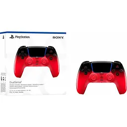 Геймпад Sony DualSense для PS5 Techno Red (1000048516) [160498] - мініатюра 6