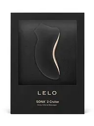 Массажер Lelo Sona 2 Cruise Звуковой клитора, 11.5х5.6 см чёрный - миниатюра 12