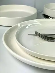 Салатник Olens Уитни 102-1212 20 см белый - миниатюра 8