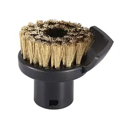 Кругла посилена щітка з латунною щітиною для пароочісника Karcher SC1 SC2 SC3 SC4 SC5 SC7