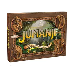 Настільна гра Spin Master Джуманджі (Jumanji) (укр.) (SM33610/6072999)