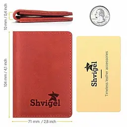 Кредитниця SHVIGEL 15305 червона - мініатюра 5