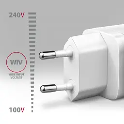 Зарядний пристрій AXAGON 1xUSB QC3.0 + 1xUSB-C PD20W white (ACU-PQ20W) - мініатюра 4