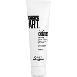 Гель-крем L'Oreal Professionnel Tecni.Art Liss Control з антистатичним ефектом для створення гладких зачісок 150 мл