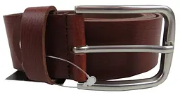 Чоловічий ремінь під джинси Livergy Коричневий (IAN370583 brown)