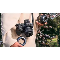 Бездзеркальний фотоапарат Nikon Z5 II Kit 24-50mm f4/6.3 S Black (VOA170K002) [147332] - мініатюра 8