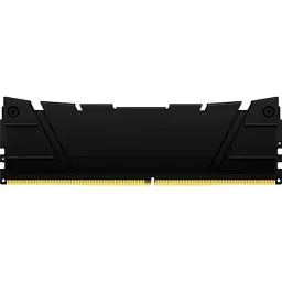 Модуль пам'яті для комп'ютера DDR4 64GB (2x32GB) 3600 MHz Renegade Black Kingston Fury (ex.HyperX) (KF436C18RB2K2/64) - мініатюра 3