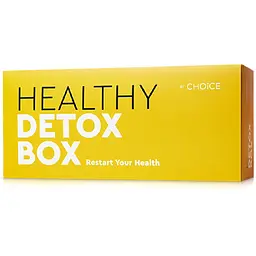 Комплексна детокс-програма для оновлення організму Чойс | Healthy Detox Box Choice Phyto