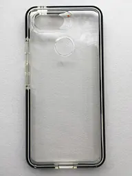 Протиударний прозорий чохол GEAR4 Piccadilly D3O з антимікробним покриттям для Google Pixel 3 (5.5") Black + Transparent - мініатюра 9