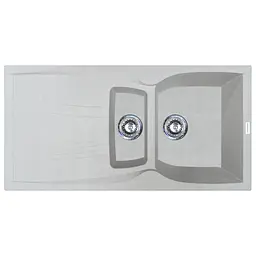Кухонна мийка Adamant New Line Plus 975x495x235 old stone 520223, Сірий