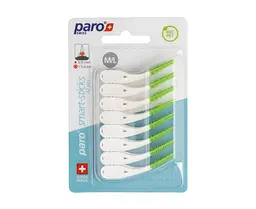 Міжзубні щітки Paro smart-sticks M/L (без металу), 32 шт - мініатюра 3