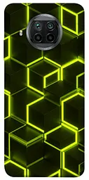 Чохол Demsky Neon hexagon для Xiaomi Mi 10T Lite / Redmi Note 9 Pro 5G