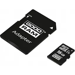 Карта пам'яті Goodram 16GB microSDHC Class 10 (M1AA-0160R12) - мініатюра 4