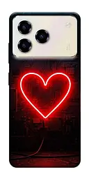 Чохол Demsky Яскраве серце для ZTE Blade A76