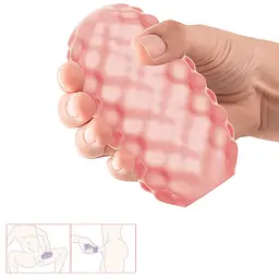 Мастурбатор-яйце Pretty Love Seductive Golf Cupid X Egg, 10х5.6 см - мініатюра 4
