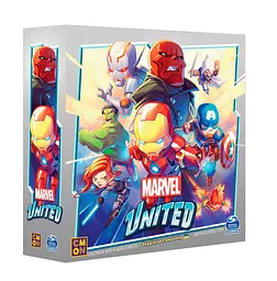Настільна гра Geekach Games Marvel United. Українське видання (GKCH035MUTK)