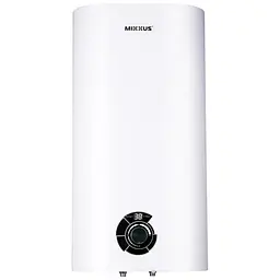 Водонагрівач Mixxus EWH-04100 Flat Dry 100 л, 2 кВт, сухий ТЕН, вертикальний, прямокутний, білий (WH0019)