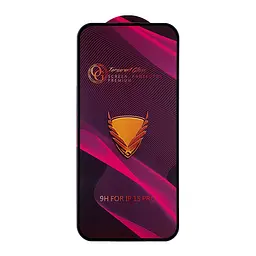 Захисне скло OG Apple iPhone 15 Pro Black