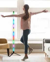 Торшер Goldlux 331328 Lolly LED 1x5W IP20 білий - мініатюра 2