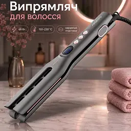 Випрямляч для волосся Ardesto Pink Touch HC-R365PT [174841] - мініатюра 7