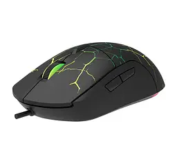 Мишка дротова ігрова XTRIKE ME MEETION MT-M930A на 3200DPI 5 клавіш з RGB підсвіткою - мініатюра 2