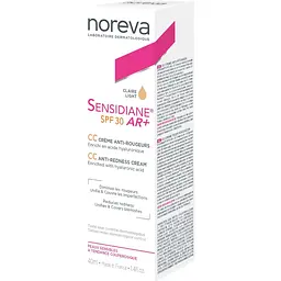 CC-крем для обличчя Noreva Sensidiane AR+ CC SPF 30, 40 мл - мініатюра 2