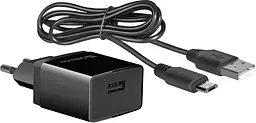 Сітчасте зарядне пристрій Defender UPC-11 1xUSB, 5V/2.1А + micro-USB (83556) - мініатюра 4