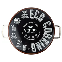Сотейник V NATURE із кришкою VITRINOR 28 см 4 л - мініатюра 5