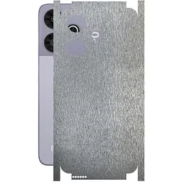 Захисна плівка StatusSKIN для Xiaomi Poco M6 Plus Корпус Вініл Метал срібло