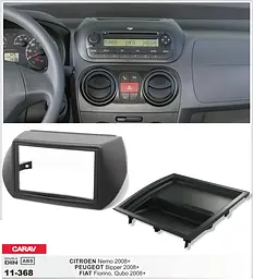 Перехідна рамка Fiat Fiorino, Qubo Carav 11-368 - мініатюра 5