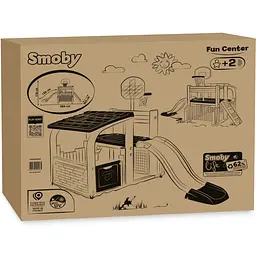 Ігровий центр Smoby Life Розваги 150 см (7600840206) - мініатюра 2
