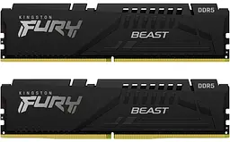 Модуль пам'яті Kingston Fury DDR5 16Gb (2x8) Beast 5600MHz (KF556C40BBK2-16)