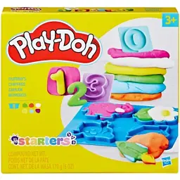 Набір для творчості Hasbro Play-Doh Основи E8533 Fundamentals numbe (E8530_E8533)