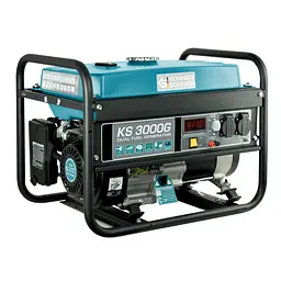 Генератор Konner&Sohnen KS 3000G газобензиновий 3кВт
