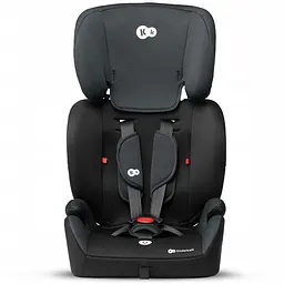 Автокрісло Kinderkraft Comfort Up 2 New 9-36 кг Black - мініатюра 2