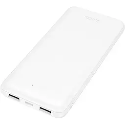 Зовнішній акумулятор Hoco J153 Stability 10000mAh 10W White [161342] - мініатюра 3