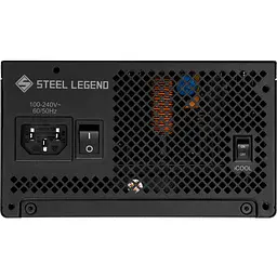 Блок живлення ASRock 750W SteelLegend SL-750G ATX 3.1 135mm, 80+ Gold, Fully Modular, Retail - мініатюра 2