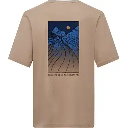 Футболка Salewa Eagle Sunset Loose T-Shirt Mns - мініатюра 3