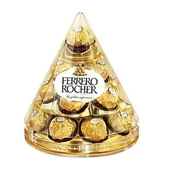 Цукерки Ferrero Rocher Конус 212г.