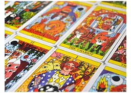 Карти Таро Fournier Полум'я (Tarot del Fuego by Ricadrdo Cavolo) (ВР_КТП) - мініатюра 3