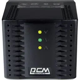 Стабілізатор напруги Powercom (TCA-600 black)