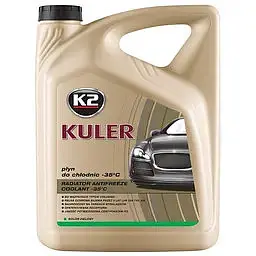 Антифриз K2 Kuler -35°C зелений 5л T205Z - мініатюра 2