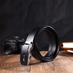 Чоловічий шкіряний ремінь Vintage 3,4х120 см acs0025780 - мініатюра 6