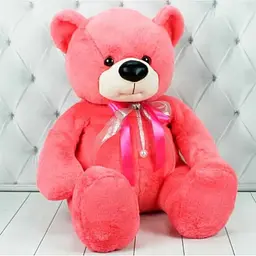 М'яка іграшка Копиця Копіця Teddy Luxury pink 00383 80 см рожевий