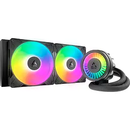 Система водяного охолодження Arctic Liquid Freezer III Pro 280 A-RGB Black (ACFRE00183A) [148105] - мініатюра 1