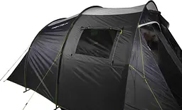 Намет чотиримісний High Peak Ancona 4.0 Light Grey/Dark Grey/Green (10244) - мініатюра 5