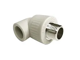 Коліно Grandi Therm 1/2 d 25 РЗ,PPR