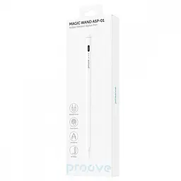 Стилус активний Proove Stylus Magic Wand ASP-01 Active Version білий - мініатюра 6