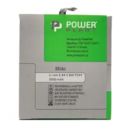 Акумуляторна батарея PowerPlant Xiaomi Mi4c (BM35) 3000mAh (SM220007) - мініатюра 2