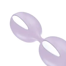 Вагинальные шарики Fun Factory SMARTBALLS DUO - миниатюра 4